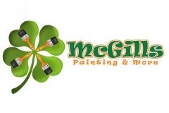 MCGILLS PAINTING LOGO