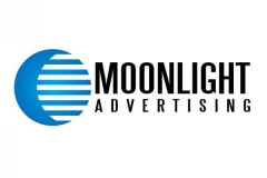 MOONLIGHT ADVERTISING LOGO