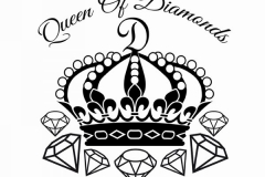 QUEEN OF DIAMONDS LOGO