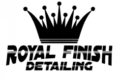 ROYAL FINISH DETAILING LOGO