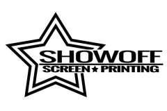 SHOWOFF SCREEN PRINTING LOGO