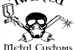 TWISTED METAL CUSTOMS LOGO