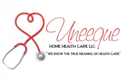 UNEEQUE HOME HEALTH CARE LOGO